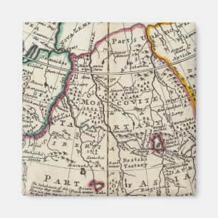 Russland, Kasachstan, Asien Magnet