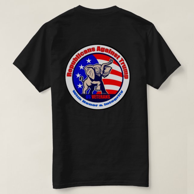 Russland Kleines T-Shirt mit rückseitigem Logo (Design Rückseite)