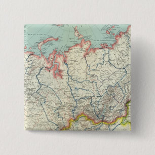 Russland, Korea und Asien Button