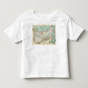 Russland, Korea und Asien Kleinkind T-shirt