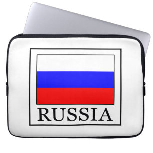 Russland Laptopschutzhülle