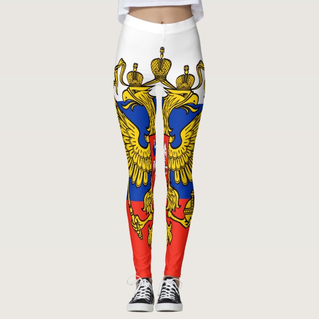 Russland Leggings (Vorderseite)