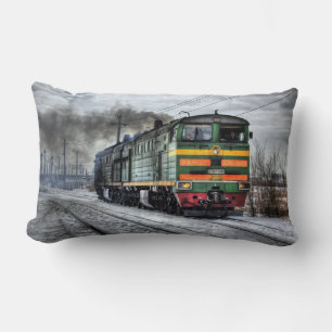 Russland Lokomotive Lendenkissen