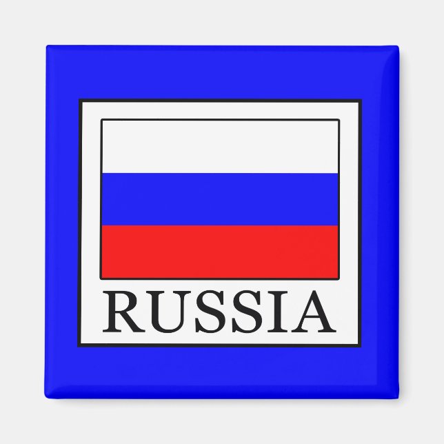Russland Magnet (Vorne)