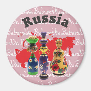 Russland - Magnet
