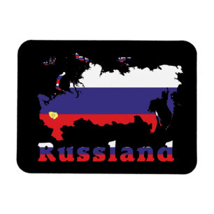 Russland - Magnet