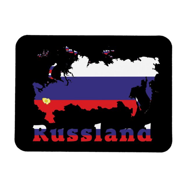 Russland - Magnet (Horizontal)