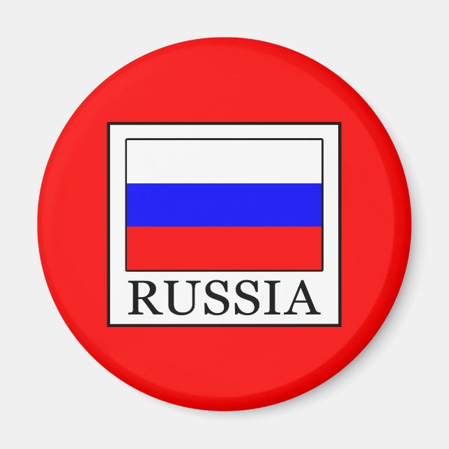 Russland Magnet (Vorne)
