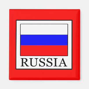 Russland Magnet