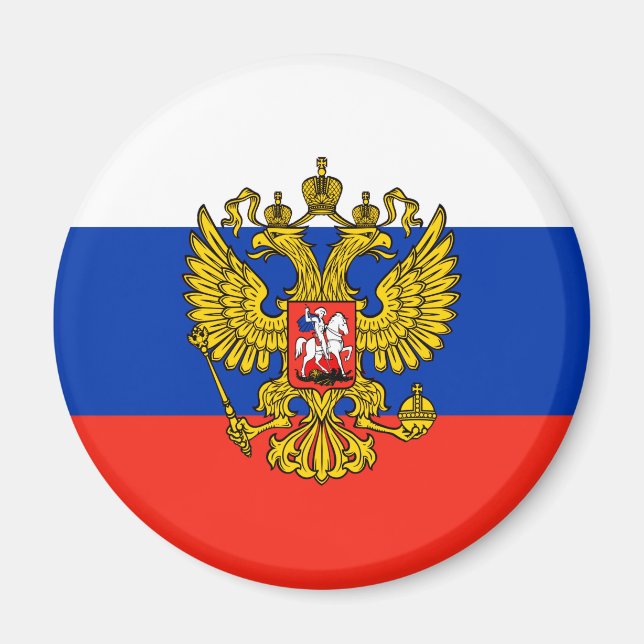 Russland Magnet (Vorne)