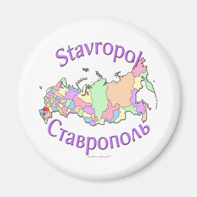 Russland Magnet (Vorne)