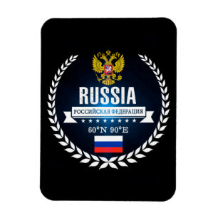 Russland Magnet