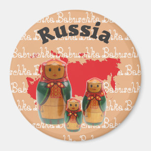 Russland - Magnet
