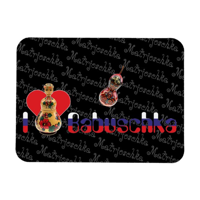 Russland - Magnet (Horizontal)