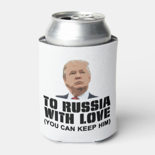 Russland mit Liebe Dosenkühler