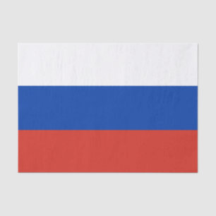 Russland Mode Dekor, Russische Flagge Tissue-Papie Seidenpapier