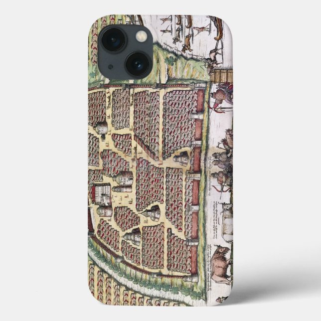 RUSSLAND: MOSKAU, 1591 Case-Mate iPhone HÜLLE (Rückseite)