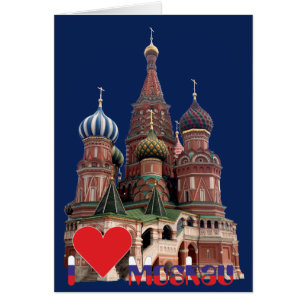 Russland Moskau Karte