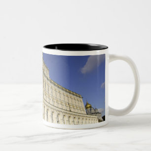 Russland, Moskau, Kreml, Der Große Kreml Zweifarbige Tasse