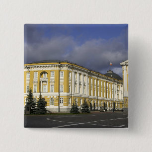 Russland, Moskau, Kreml, Senats-Palast, Button