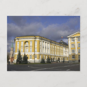 Russland, Moskau, Kreml, Senatsgebäude, Postkarte