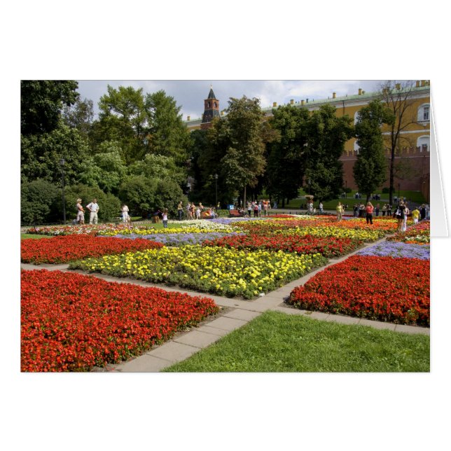 Russland, Moskau, Roter Platz, Alexandrowski (Vorderseite (Horizontal))