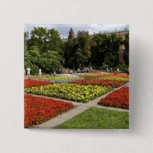 Russland, Moskau, Roter Platz, Alexandrowski Button