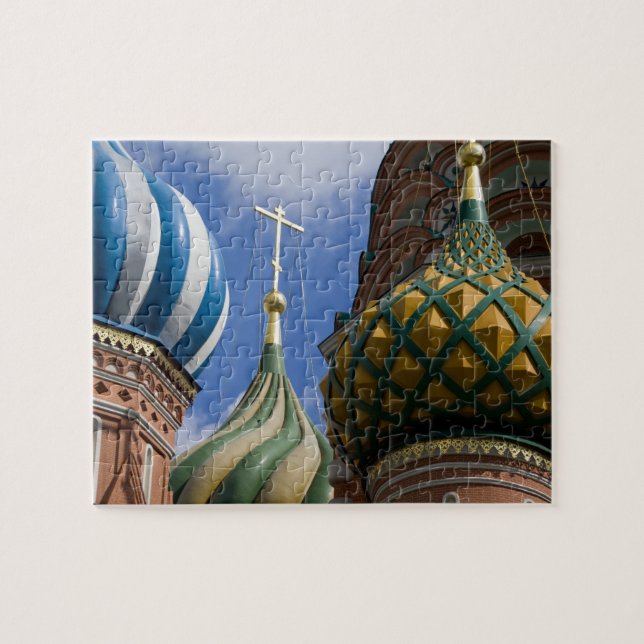 Russland, Moskau, Roter Platz. Basil (Horizontal)