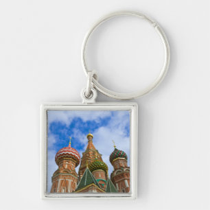 Russland, Moskau, Roter Platz, Basilius-Kathedrale Schlüsselanhänger