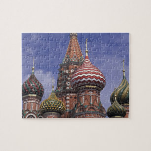 Russland, Moskau, Roter Platz. berühmte Zwiebeln 
