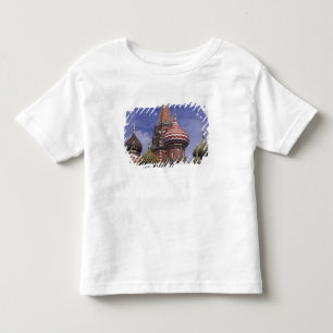 Russland, Moskau, Roter Platz. berühmte Zwiebeln v Kleinkind T-shirt