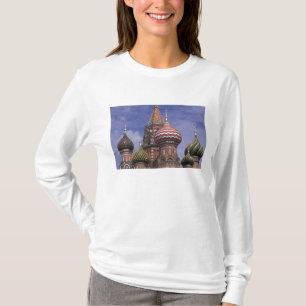Russland, Moskau, Roter Platz. berühmte Zwiebeln v T-Shirt