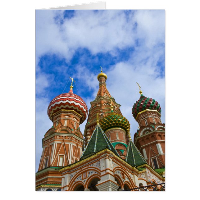 Russland, Moskau, Roter Platz, St. Basil (Vorne)