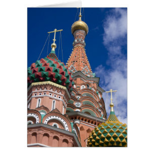 Russland, Moskau, Roter Platz. St. Basilius 5