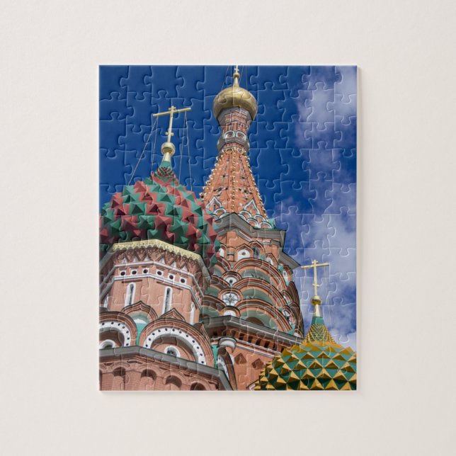 Russland, Moskau, Roter Platz. St. Basil's 5 (Vertikal)