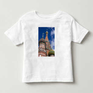 Russland, Moskau, Roter Platz. St. Basil's 5 Kleinkind T-shirt