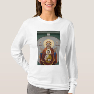 Russland, Moskau, Sparrow Hill, Dreifaltigkeitskir T-Shirt