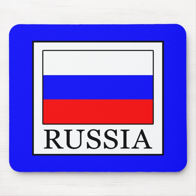 Russland Mousepad (Vorne)