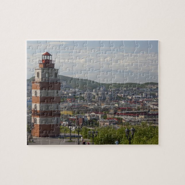 Russland, Murmansk. Größte Stadt nördlich der (Horizontal)