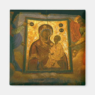 Russland, Oblast Nowgorod, Tichwin-Kloster, Magnet