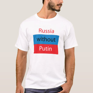 Russland ohne Putin T-Shirt