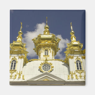 Russland. Petrodvorets. Peterhof-Palast. Peter der Magnet