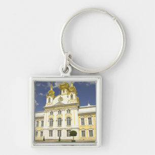 Russland. Petrodvorets. Peterhof-Palast. Peter der Schlüsselanhänger