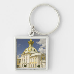 Russland. Petrodvorets. Peterhof-Palast. Peter der Schlüsselanhänger