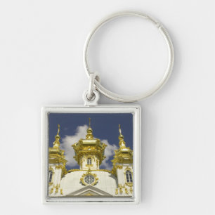 Russland. Petrodvorets. Peterhof-Palast. Peter der Schlüsselanhänger