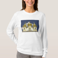 Russland. Petrodvorets. Peterhof-Palast. Peter der