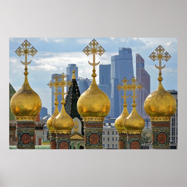 Russland Poster (Vorne)