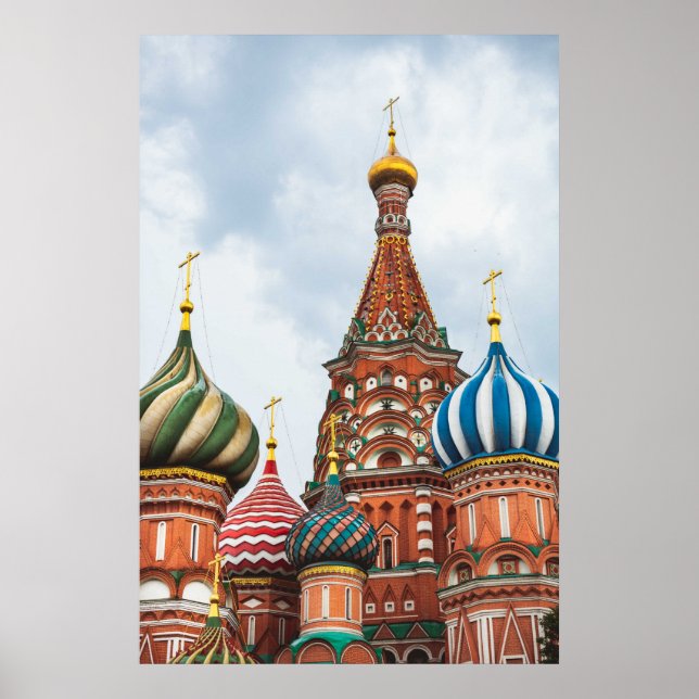 Russland Poster (Vorne)