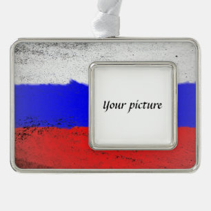 Russland Rahmen-Ornament Silber