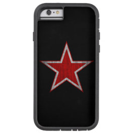 Russland Roter Star iPhone 13 Hülle